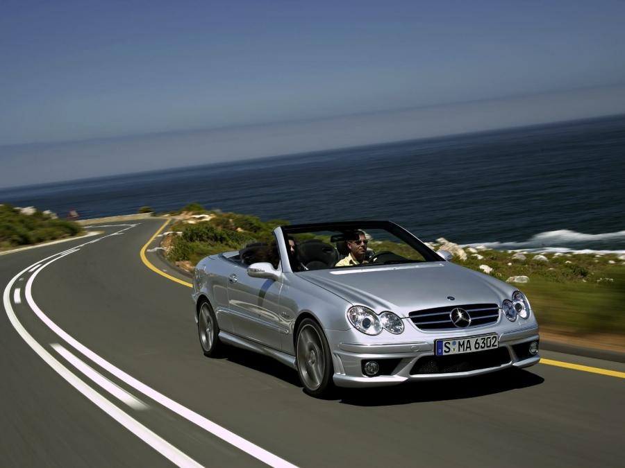  Mercedes-Benz CLK63 AMG Cabriolet 2006 года  (фото 10 из 10)